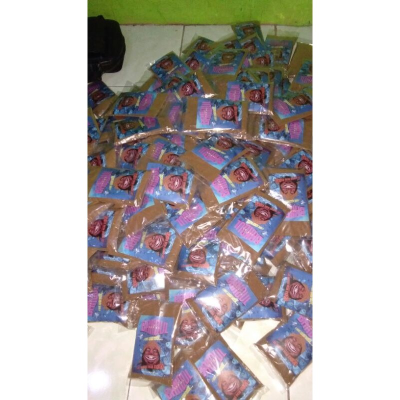 BANDUL/BOM MAN PENGUMPUL ( IKAN MAS )