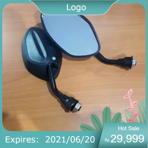 Kaca Spion Motor Suzuki Smash Model Beat Mini Spion Motor Yamaha Honda Universal