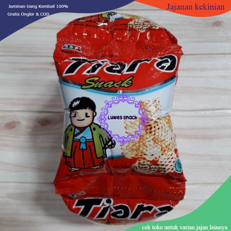 

jajan jadul - snack jadul - Tiara snack