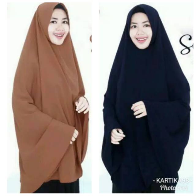 Khimar Wolfis Jumbo