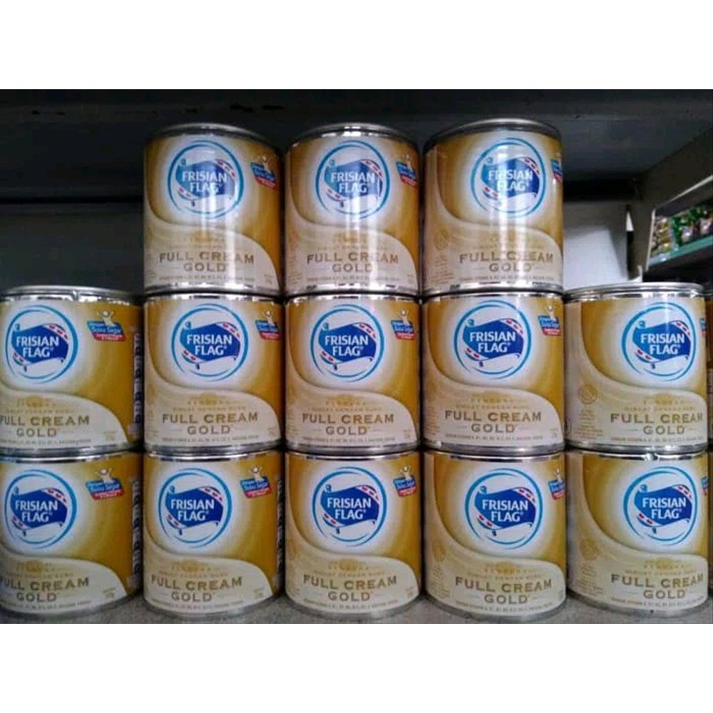 

FRISIAN FLAG FULL CREAM GOLD