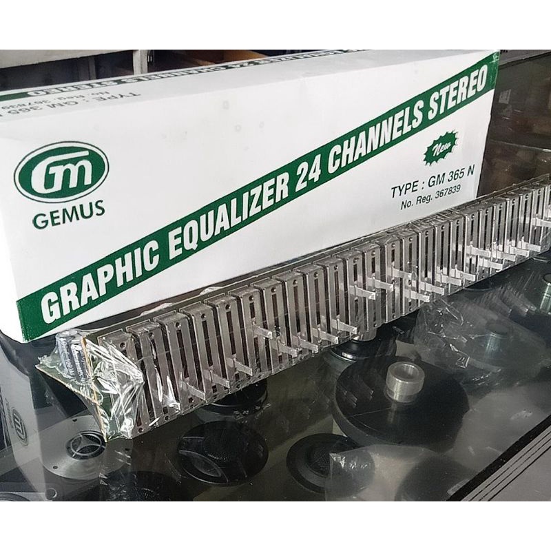 Kit equalizer stereo 24chanel type GM 365 N