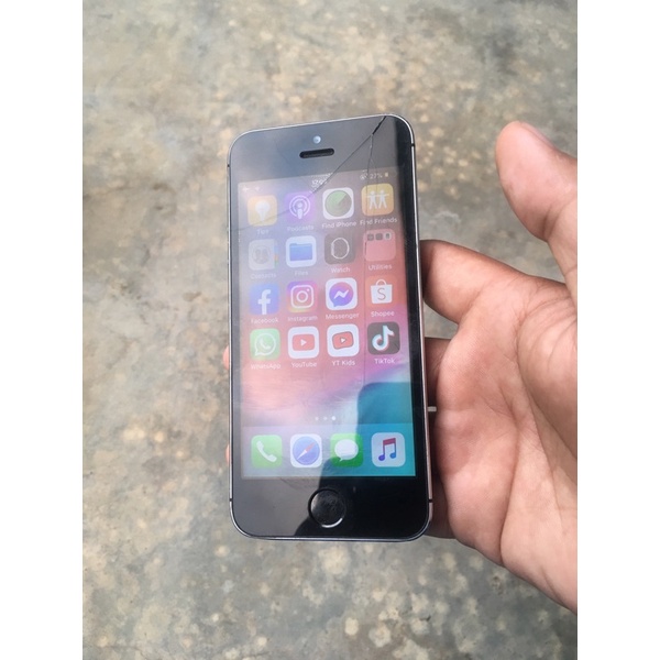 iphone 5s 16gb 32gb bypass premium bebas mati/restart-1