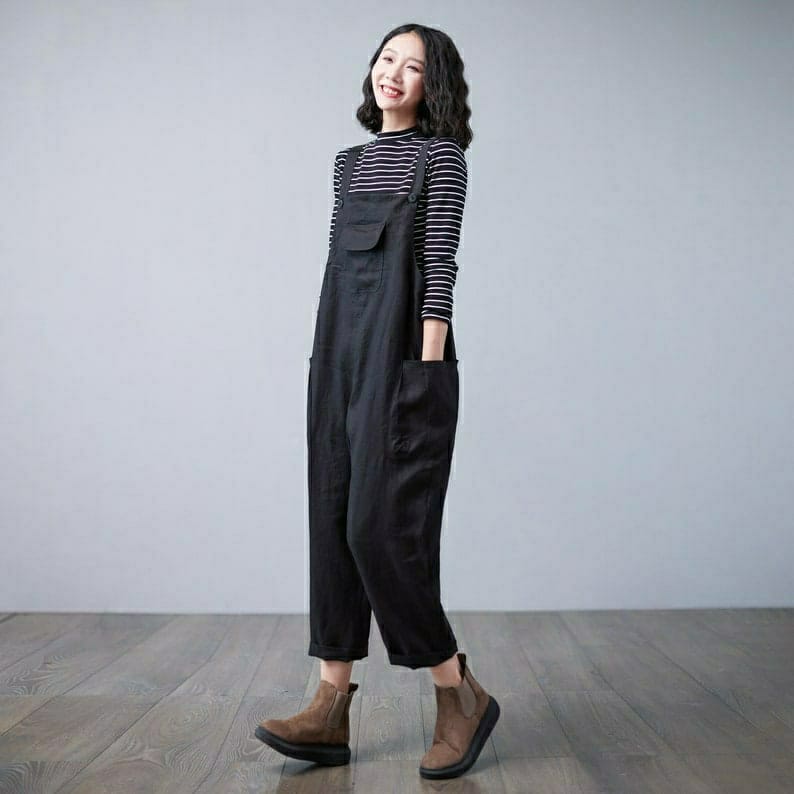 JUMPSUIT OVERALL HAREM FX /JUMPSUIT PRIA WANITA