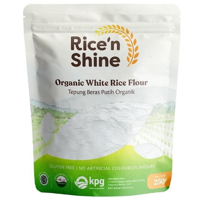 

0N7 Tepung beras Organik MPASI Halal Rice n shine / mpasi organik AB LBE