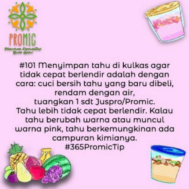 PROMIC/ Minuman Probiotik/ Biang Starter Promic 200 ml