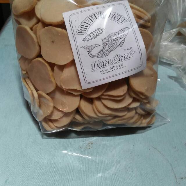 

Krupuk ikan super