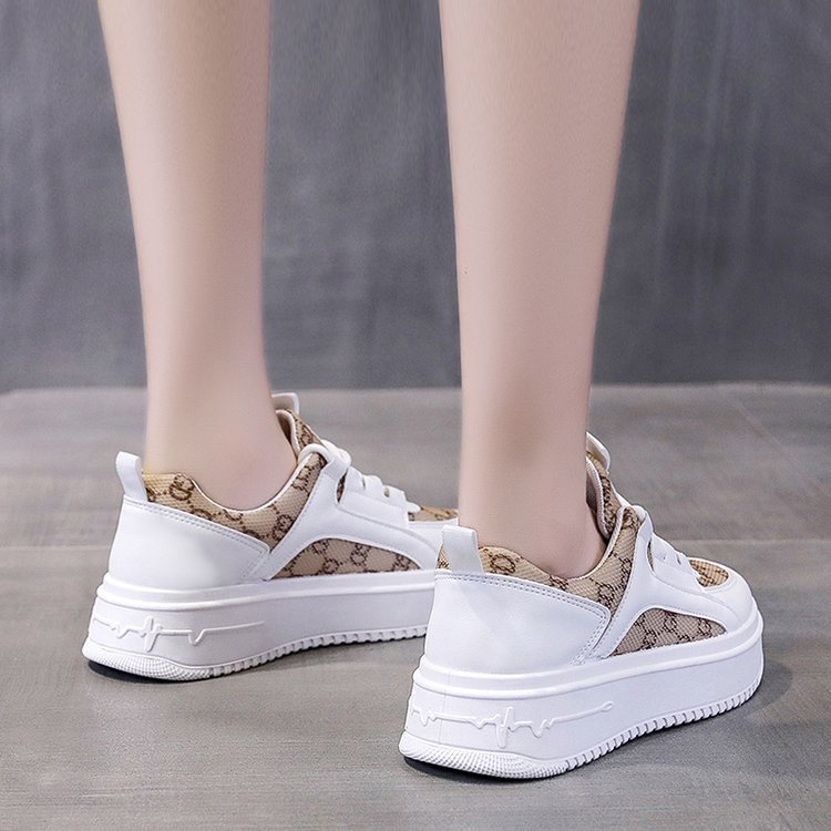 COD BAYAR DITEMPAT!!! 22105 Sepatu Wanita Sneakers Import