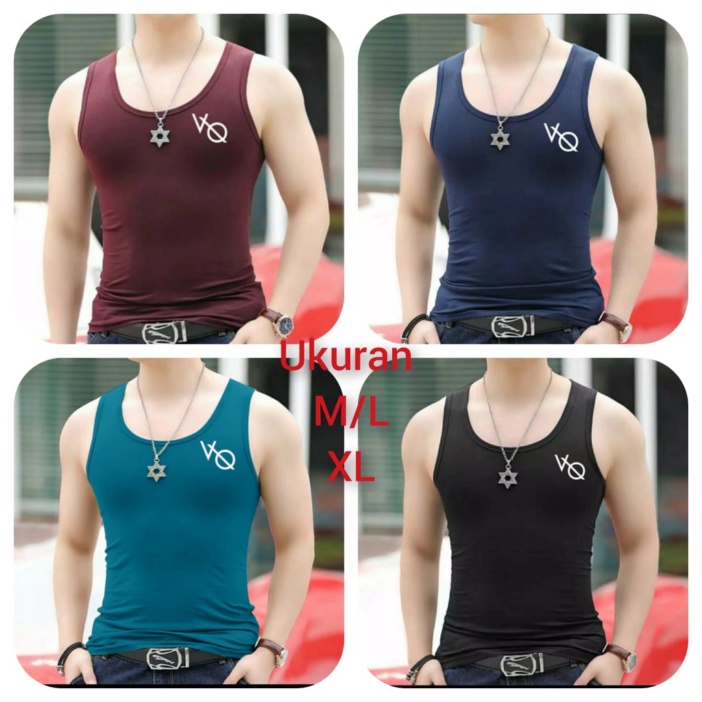 mukzhop fashion // Singlet VO // singlet keren / kaos oblong // model baru