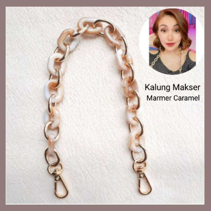 Strap Masker Artis Ivan Gunawan Ruben Ayu ting ting Lanyard Tali Kalung Gantungan