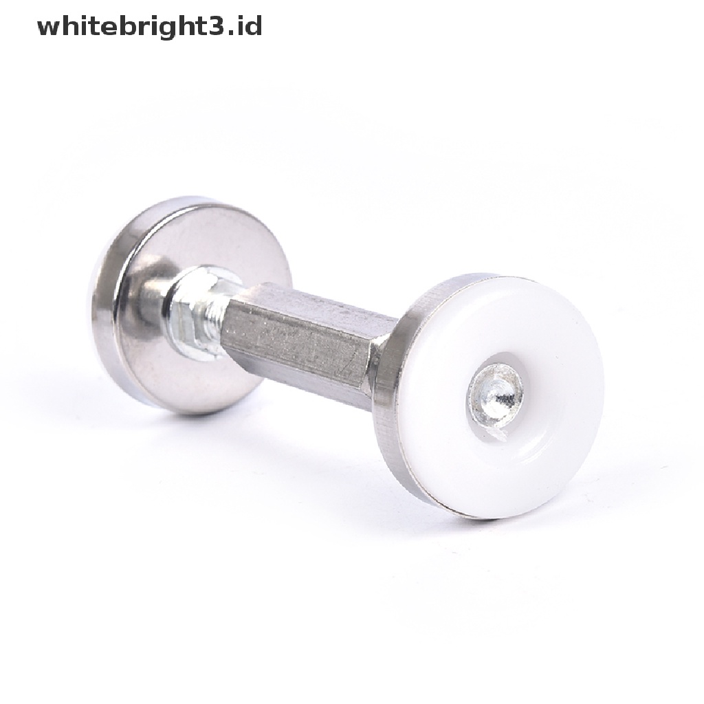 {whitebright3.id} Adjustable Threaded Bed Frame Anti-Shake Tool Telescopic Support for Bedroom ,