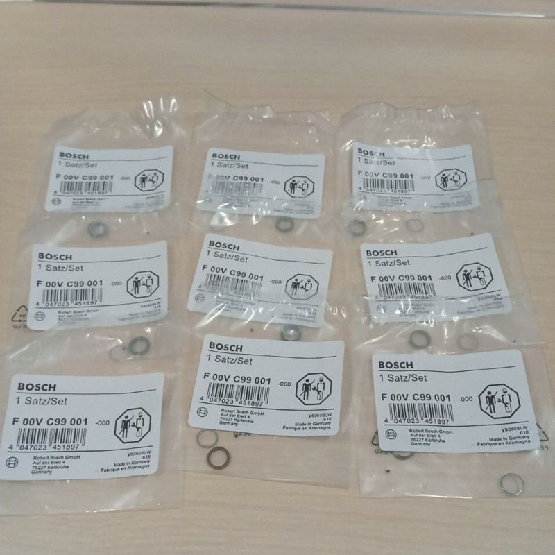 Seal kit injector spin diesel