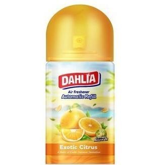 DAHLIA AIR REFRESHNER MATIC REFILL 225ML