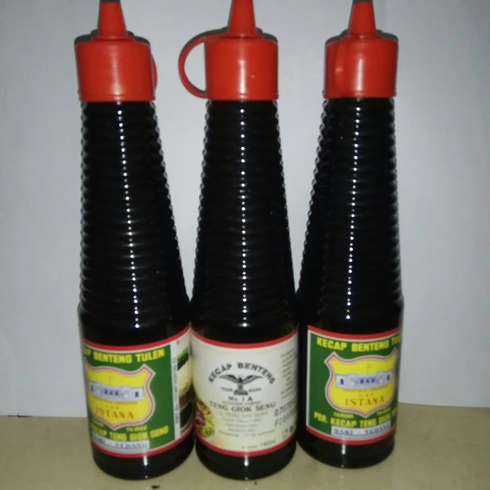 

Kecap Benteng Istana (Teng giok Seng) 140ml