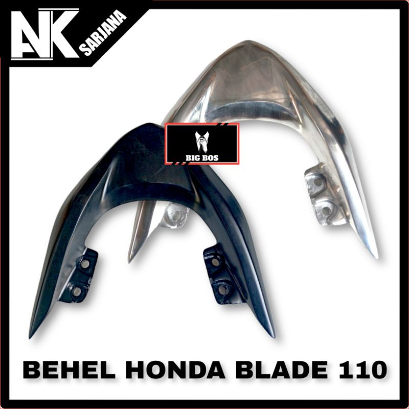 BEHEL BEGEL PLANGER PEGANGAN JOK BELAKANG HONDA BLADE OLD 110