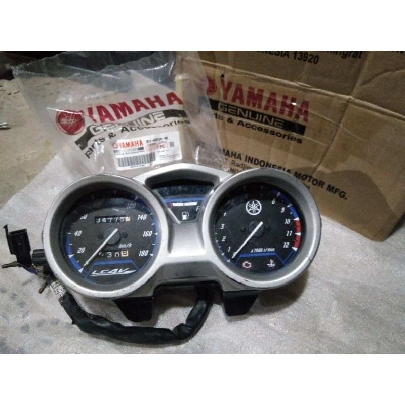 spidometer Yamaha Vixion old original copotan