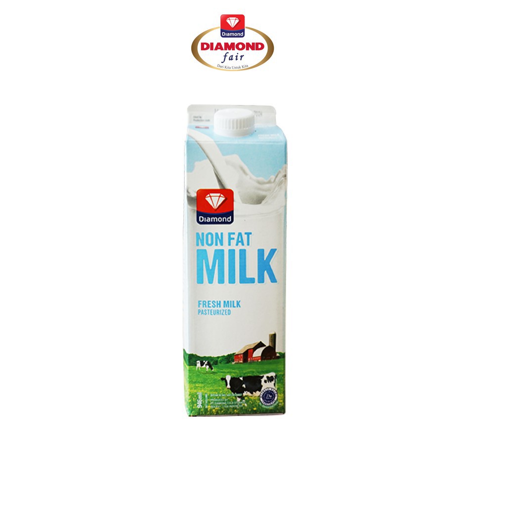 Diamond Milk Fresh Non Fat 946ml