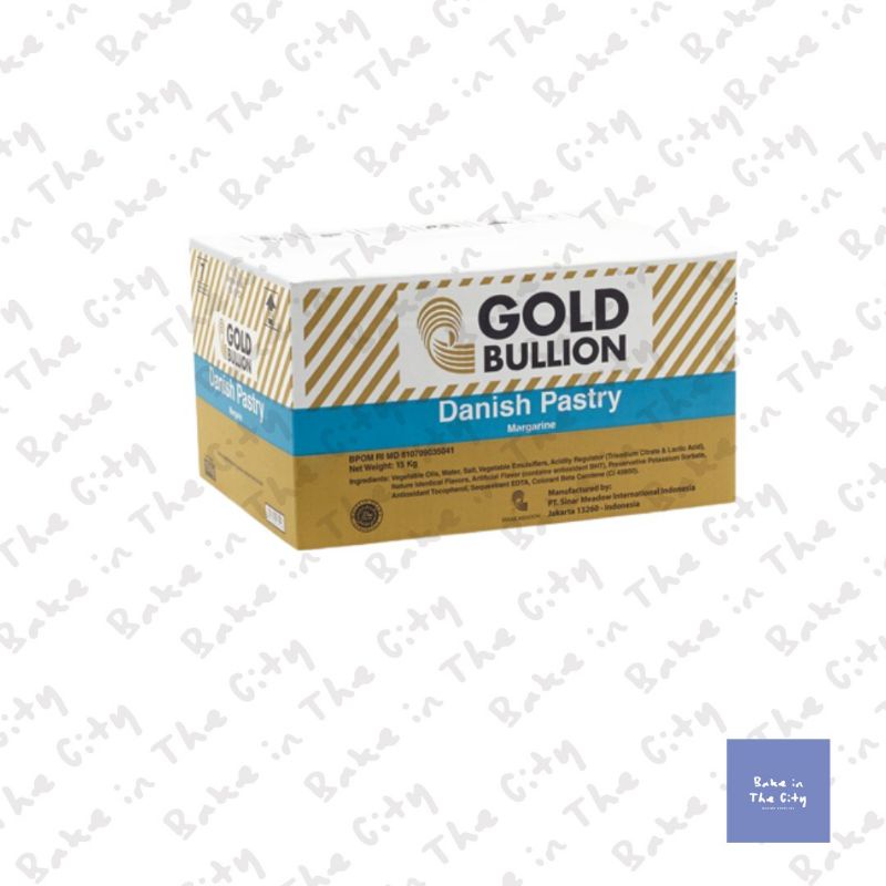 

Korsvet Gold Bullion Danish Pastry - Repack 250g