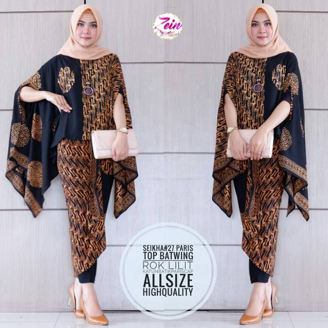BATIK SET CEWEK SEIKHA