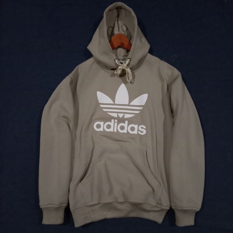 hoodie adidas trefoil