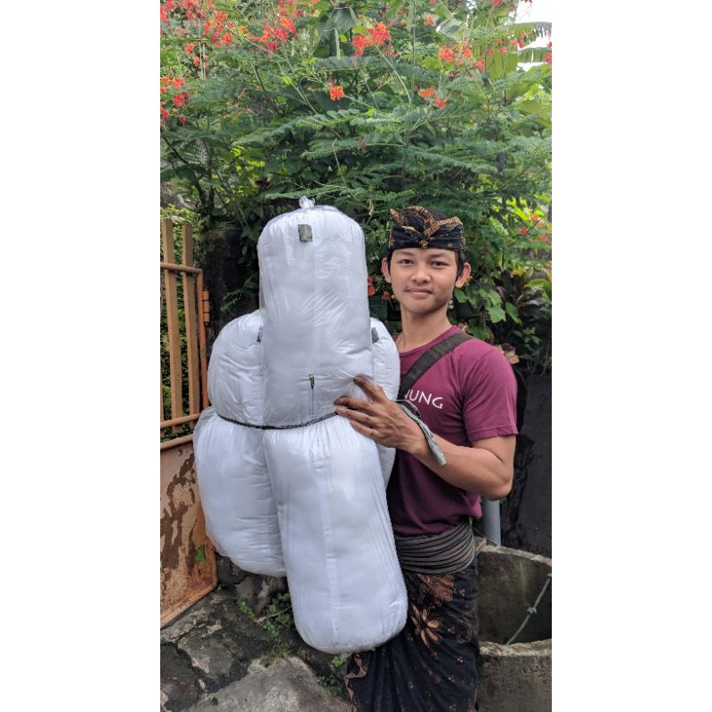 1 set pillow bantal (2bantal kepala + 1bantal guling)