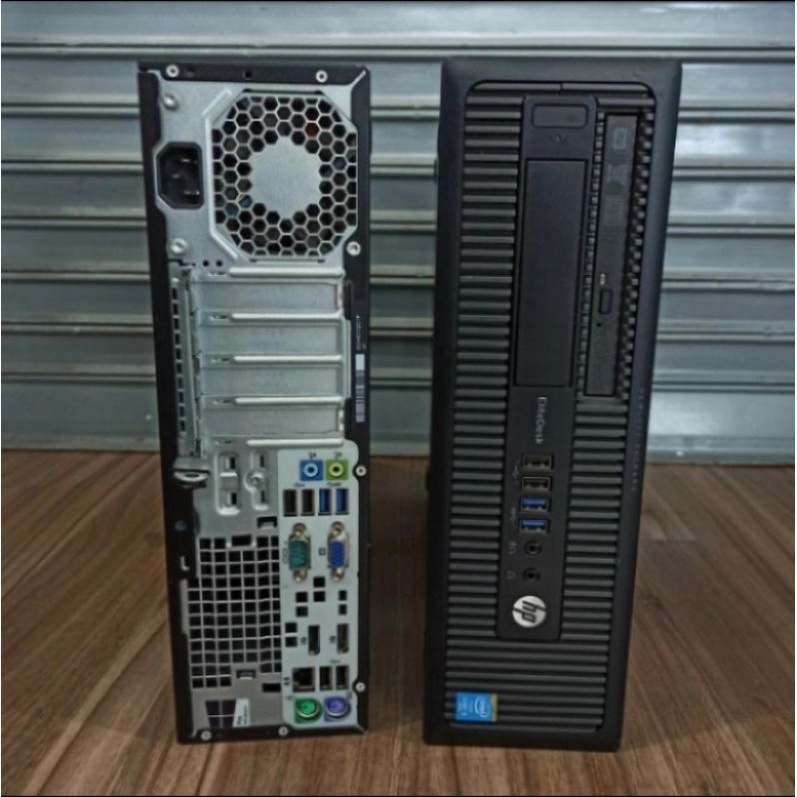 PC HP ELITDESK 800 G1 SFF CORE I7-4770 RAM 8GB HDD 500GB