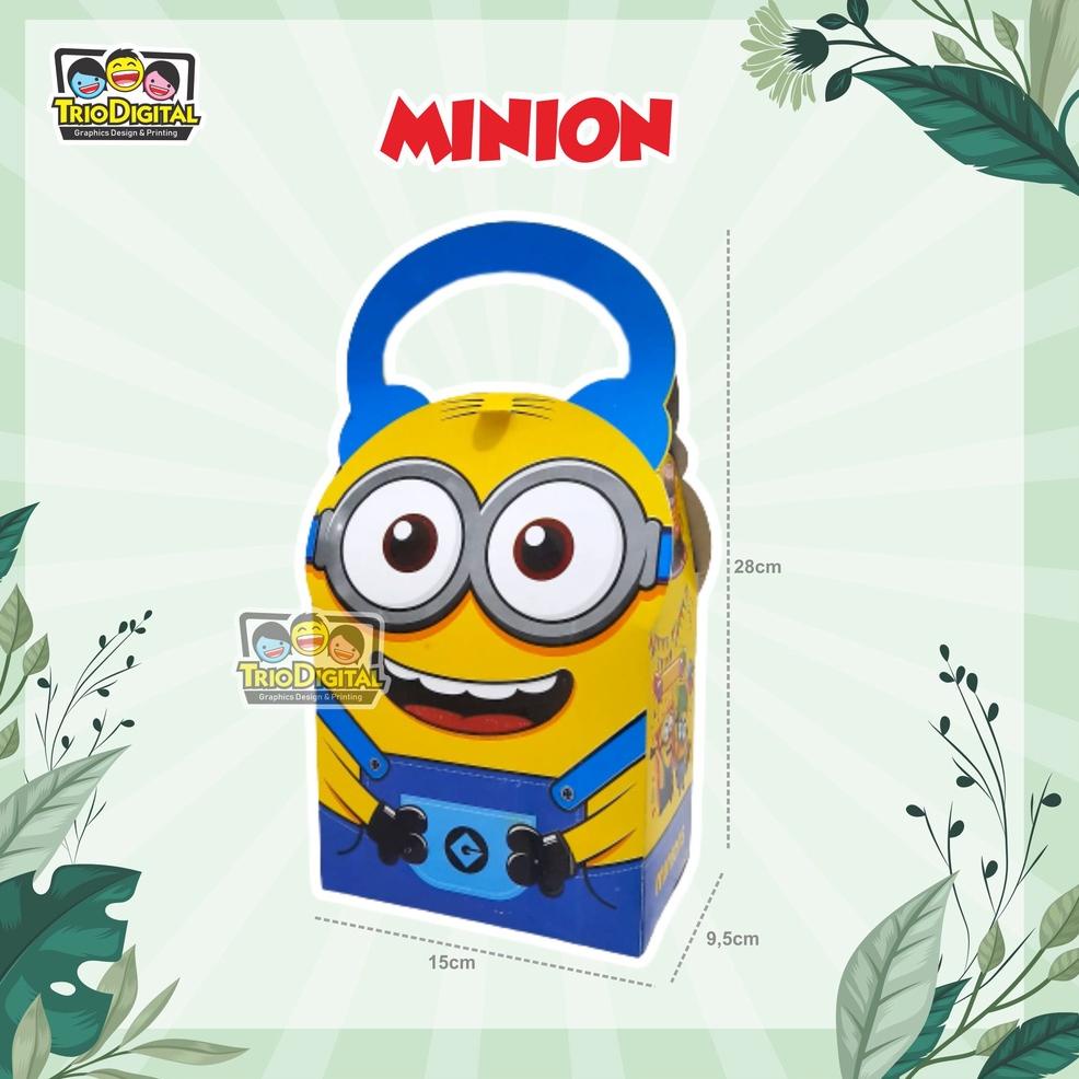 

⌤ Tas Ultah / Dus Snack Ulang tahun Karakter ↾