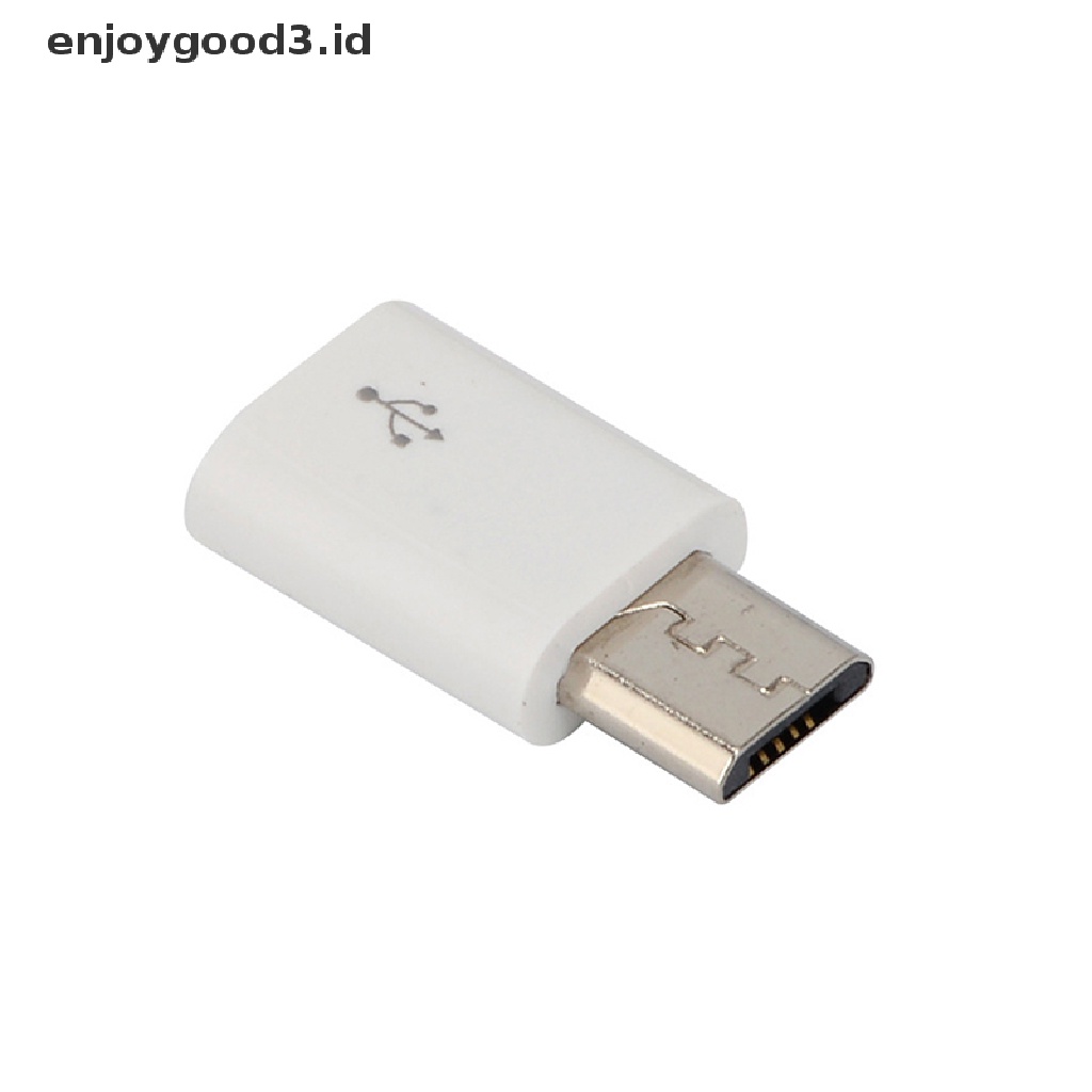 (Rready Stock) Adaptor Converter USB Type C Female Ke Micro USB Male (ID)