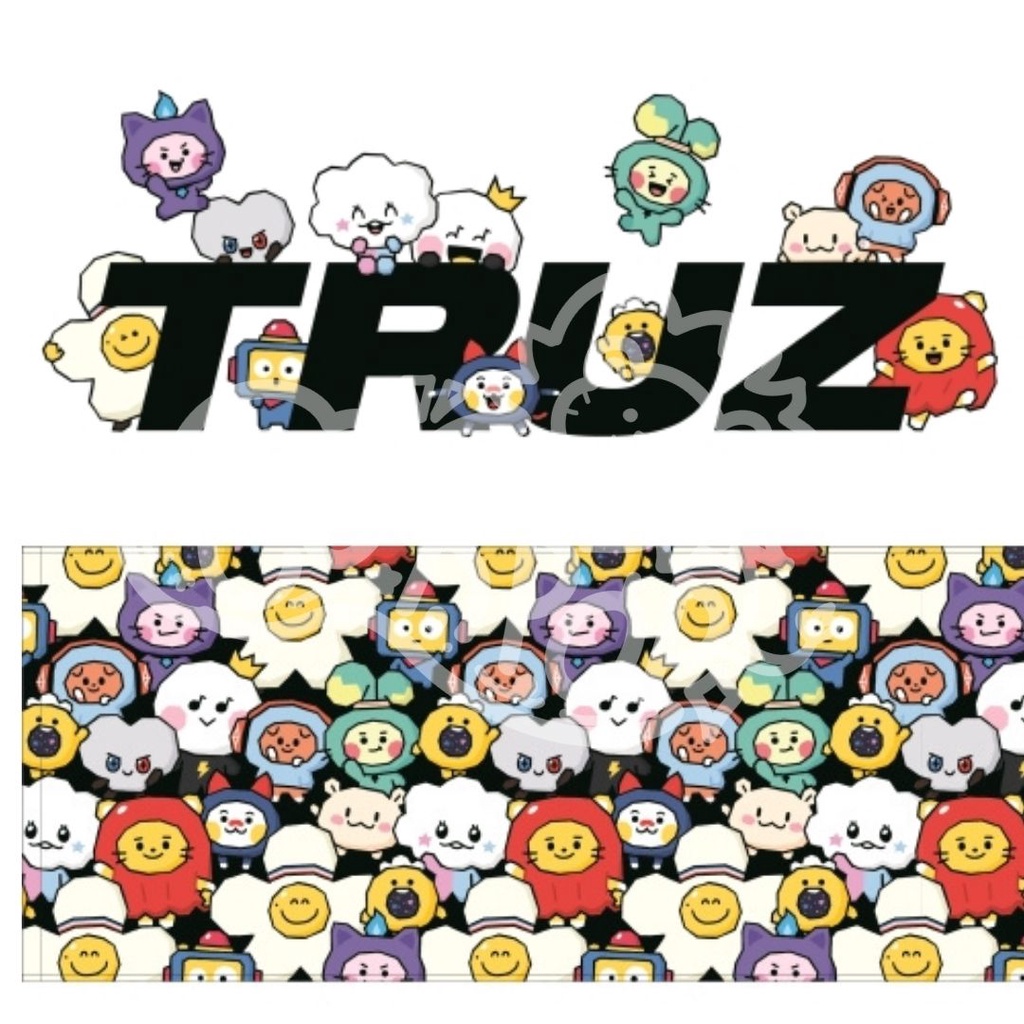 [DP ONLY] TRUZ JAPAN OFFICIAL FACE TOWEL - ENSKY