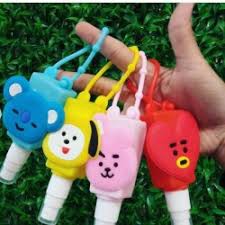 HAND SANITIZER GANTUNGAN KARAKTER