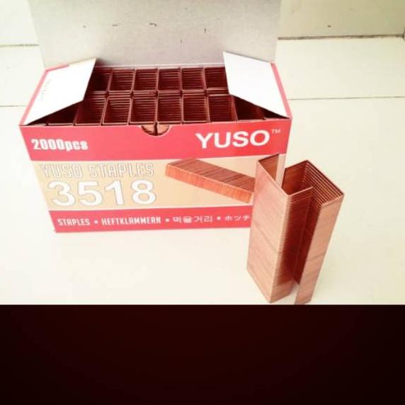 

Terbaik Yuso Isi Staples Karton 3518 !!