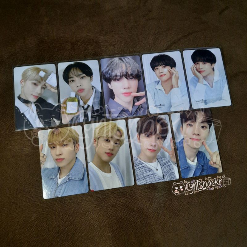 THE BOYZ LAPOTHICELL PHOTOCARD 2020 2021 KAKAO SHOPPING LIVE OLIVE YOUNG