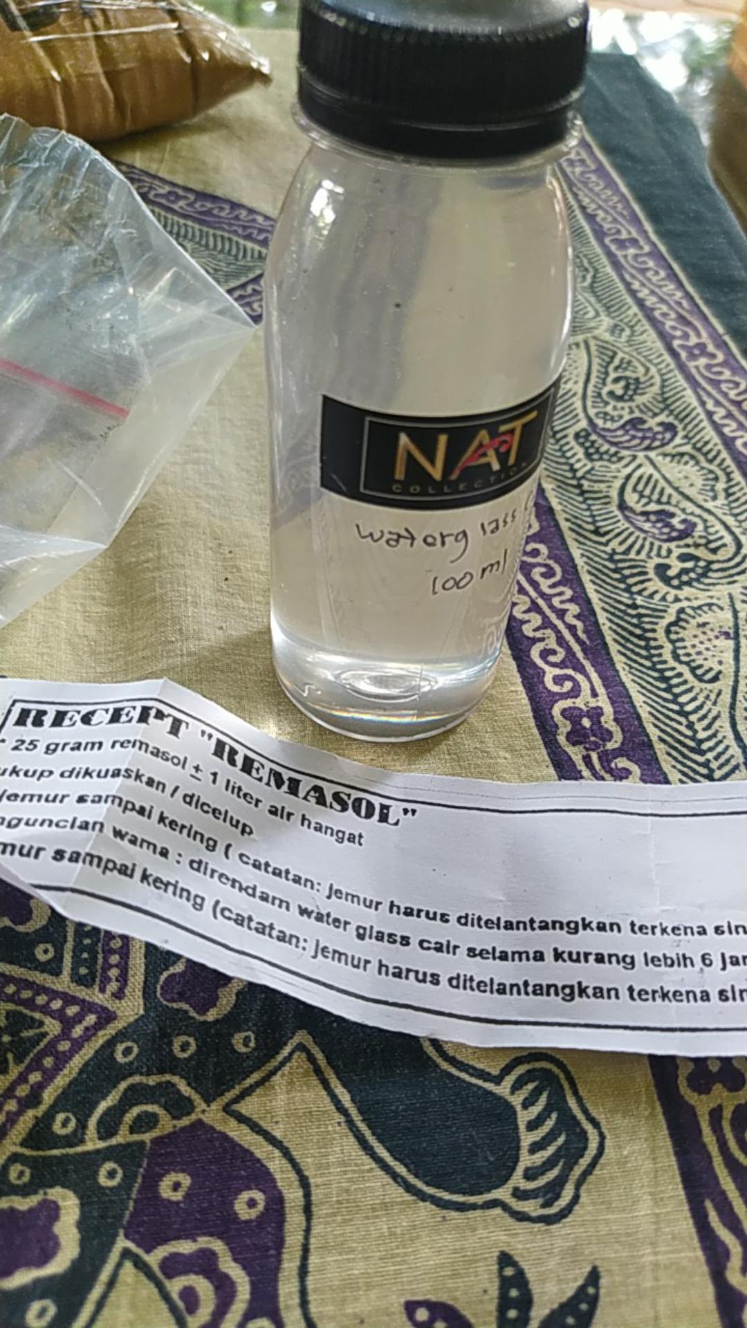 Waterglass Botolan 100 Ml