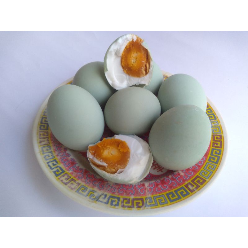 

TELUR BEBEK ASIN MATANG MASHIR