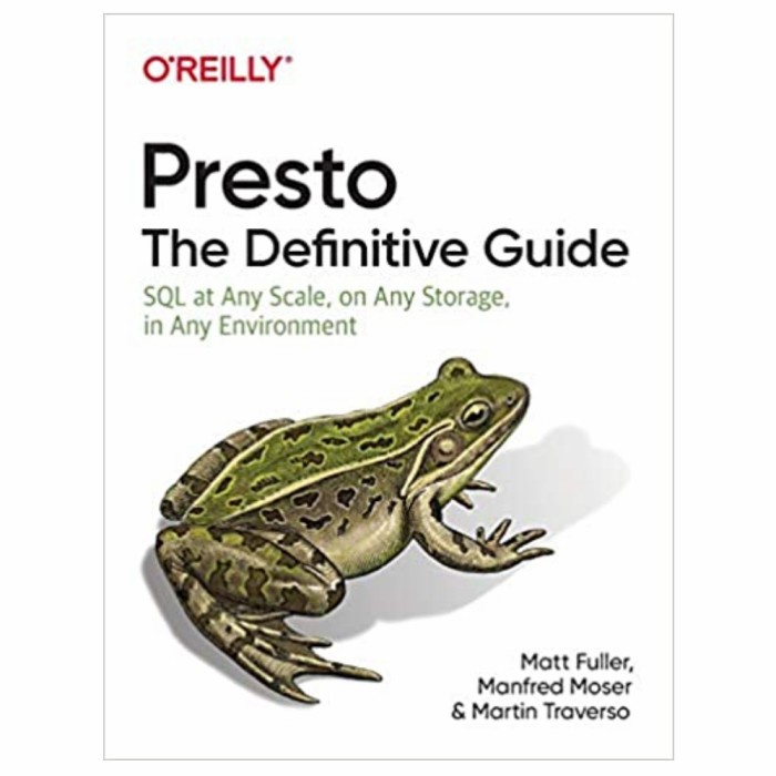 Presto The Definitive Guide