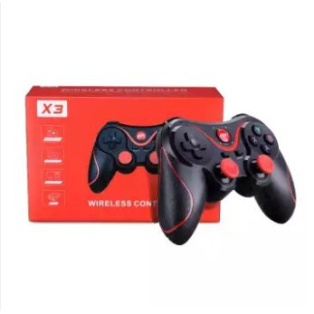 IT Store Gamepad X3 Bluetooth Wireless Controller PLUS HOLDER