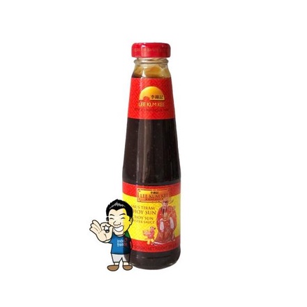 

Lee Kum Kee Choy Sun Oyster Sauce- Saus Tiram Non MSG 255gr