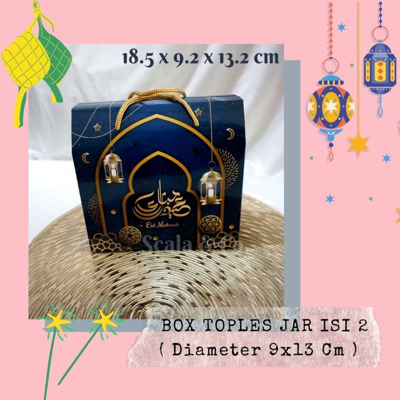 Box Toples Jar Idul Fitri