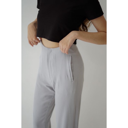 Rue Pencil Pants | Celana Panjang Kerja Wanita | Slim Cut Slim Fit Formal