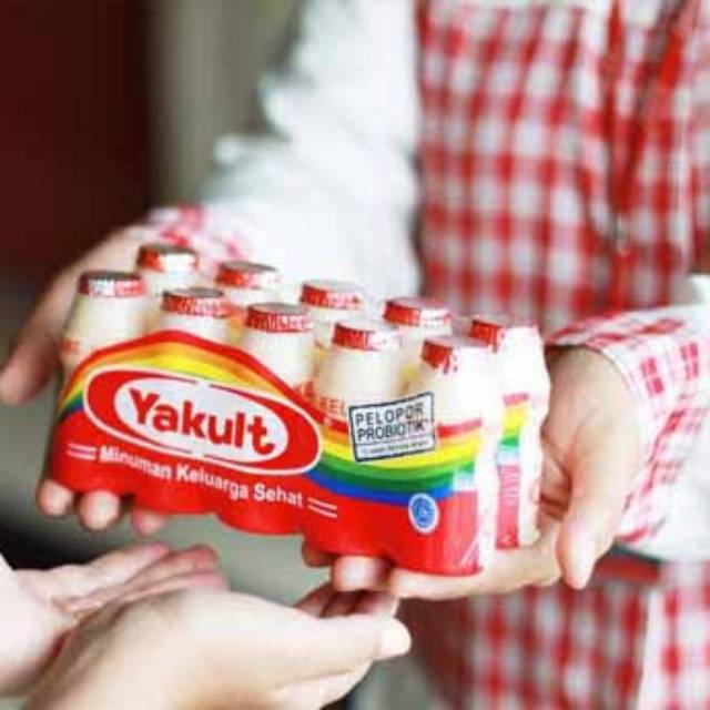 

Yakult Minuman Prebiotik / Susu Fermentasi Yoghurt Drink per 5pcs