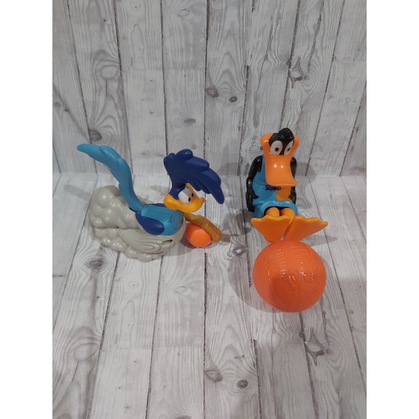 Space Jam Mcdonald's McD Happy Meals PRELOVED