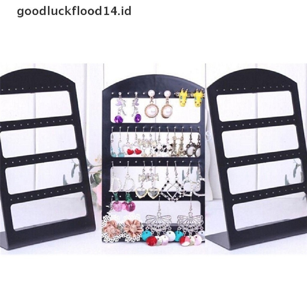 Stand Holder Display Perhiasan Anting Bentuk L