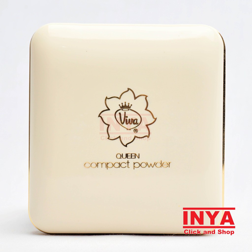 VIVA QUEEN NATURAL COMPACT POWDER 12gr - BEDAK PADAT