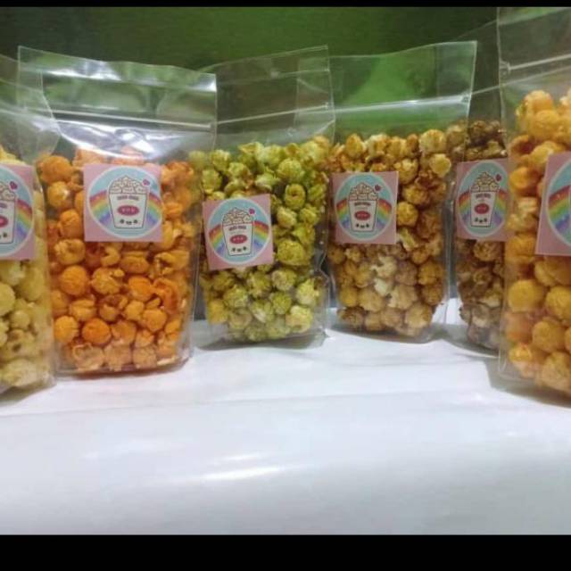 

Popcorn aneka rasa