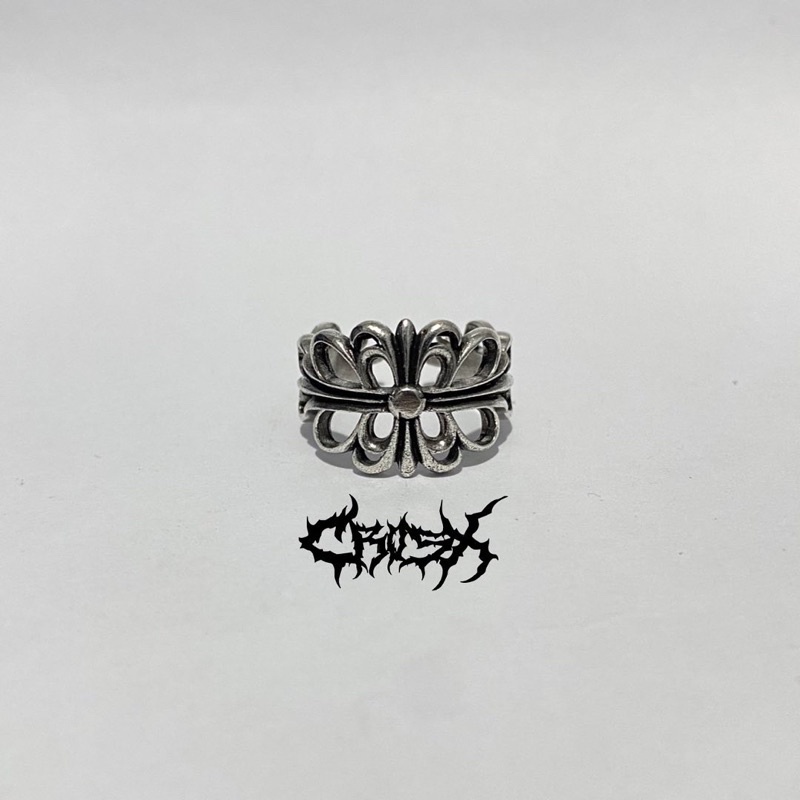 CROSS CURRENTLY FLOWER RING / CINCIN SALIB / CROSS RING ROYAL KNIGHTS RING KERAJAAN CINCIN KSATRIA RING SKULL RING CINCIN COUPLE RING KOREAN STYLE RING CINCIN STYLE KOREA CINCIN AESTHETIC RING CINCIN TITANIUM STAINLESS CINCIN PRIA WANITA HIPHOP PUNK RING