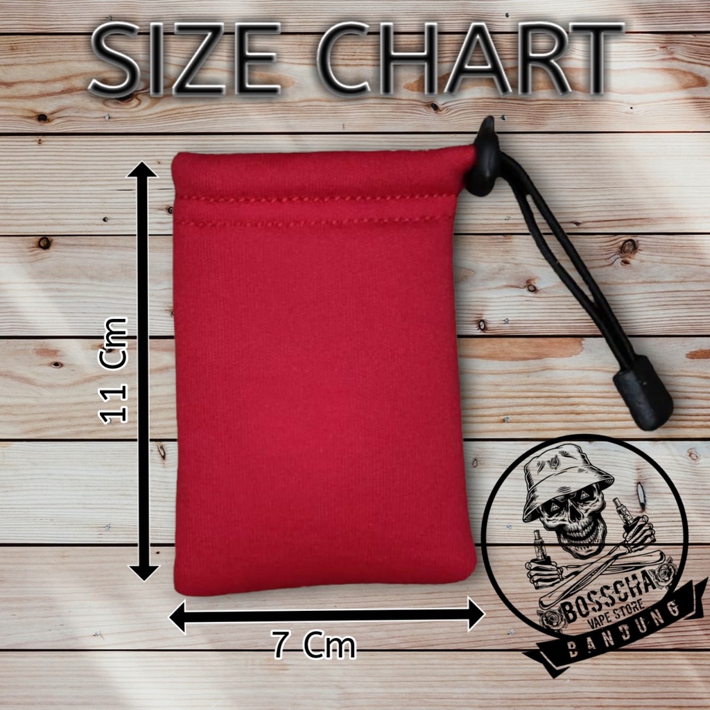 VZ - POUCH MOD ALLVAPE BIG SALE POUCH PREMIUM QUALITY POUCH SERBAGUNA BISA COD HARGA GROSIR POUCH PREMIUM HIGH QUALITY POUCH SERBAGUNA