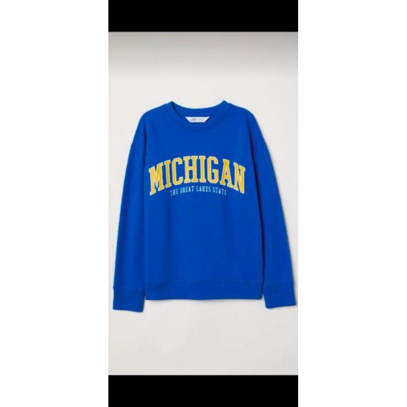 H&M Crewneck Michigan