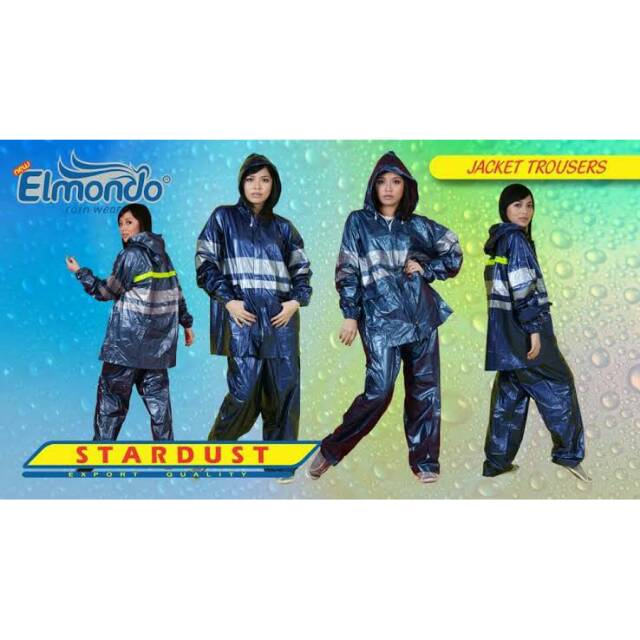 Jas hujan jaket celana dewasa
