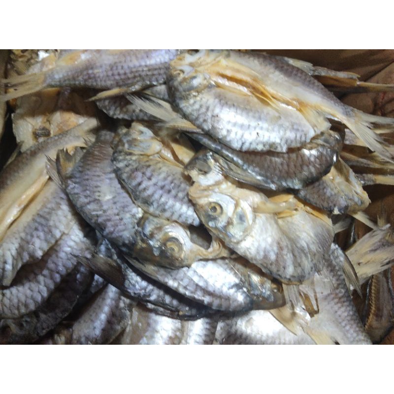 

ikan asin tawes 250grm