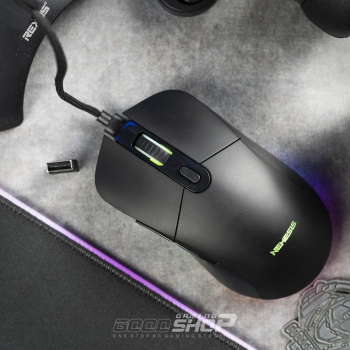 NYK S80 BLACKSHARK - Wireless Gaming Mouse